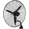 Industrial Wall Fan with Aluminum Blades – 3 Speed High Velocity