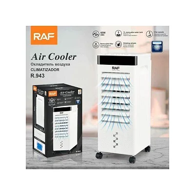 RAF Electric Air Cooler Machine – White