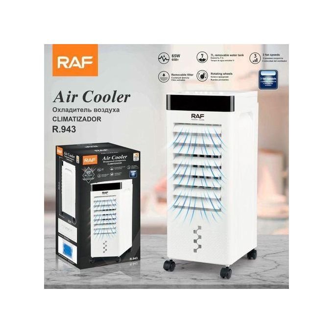 RAF Electric Air Cooler Machine for Home & Office – White