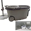 360° Rotating Spin Mop with Bucket – Floor Cleaning Mop Set