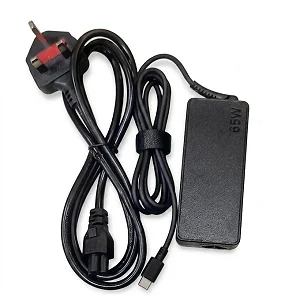 Lenovo 65W Type-C Laptop Charger – Fast USB-C Power Adapter