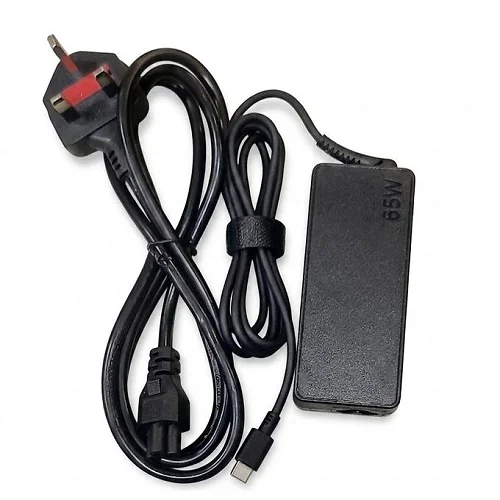 Lenovo 65W Type-C Laptop Charger – Fast USB-C Power Adapter