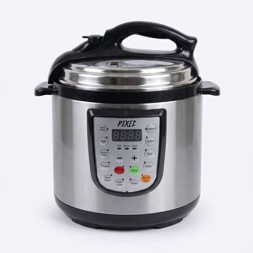Pixel 6 L Electric Pressure Cooker, Food Steamer with 11 functions