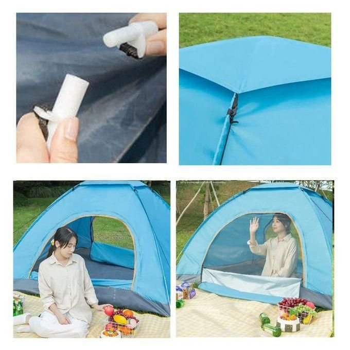 Family Camping Tent for 2–3 People – Lightweight Outdoor Shelter