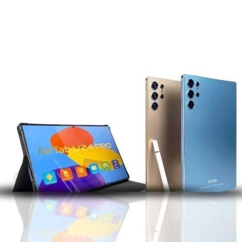 Airtab U24 PRO / U 26 PRO ANDROID 13 OS 10.1 FHD Incell 16GB RAM + 1TB ROM 10000mAh Big Battery 5g Tablet- multicolour