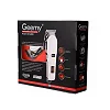 Geemy Cordless Rechargeable Hair Clipper Beard Trimmer & Shaver – White & Black
