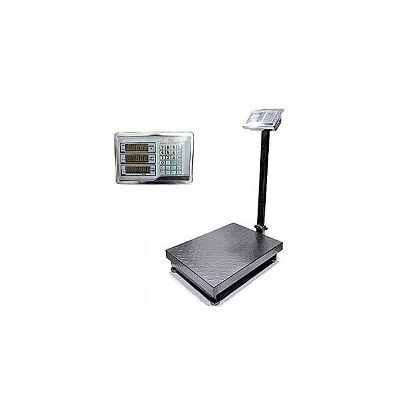 100kg Platform Digital Weighing Scale – Black