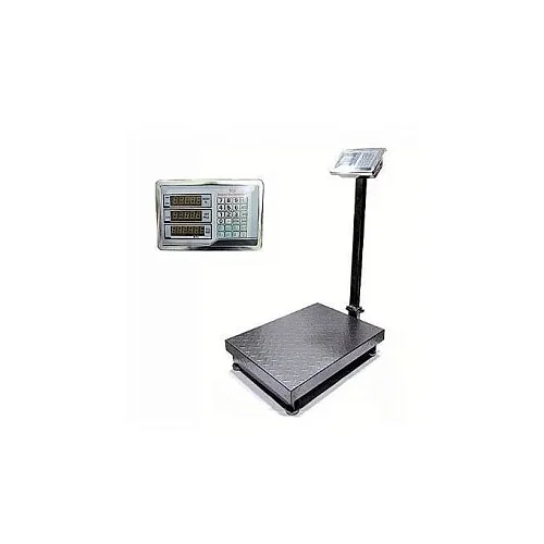 100kg Platform Digital Weighing Scale – Black