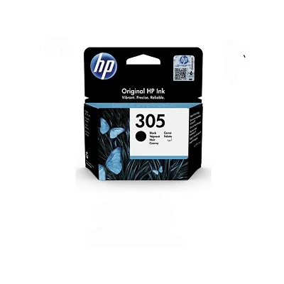 HP 305 Original Black Ink Cartridge – Black