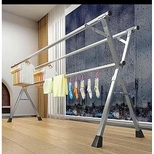 Foldable Clothes Drying Rack