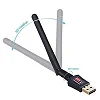 600Mbps Wireless Mini USB WiFi Adapter – High-Speed WiFi Receiver