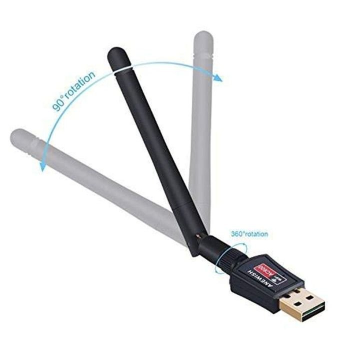 600Mbps Wireless Mini USB WiFi Adapter – High-Speed WiFi Receiver