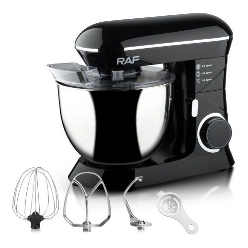 RAF 8L Electric Food Stand Mixer Kneading Bread Dough Mixer- Multicolor