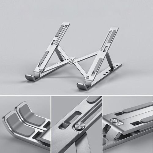 Metal Foldable Adjustable Stand For Laptops