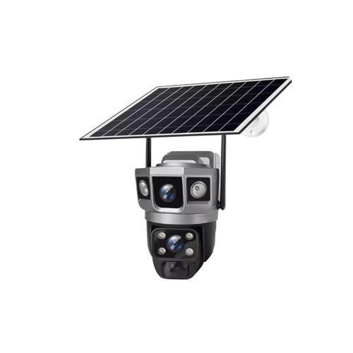 4G Solar Powered Camera, Outdoor High-definition Night Vision Camera