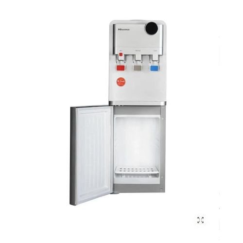 Hisense 3 Taps Top Loading Water Dispenser Cold, Normal, Hot H96WDTS3S2  - Silver