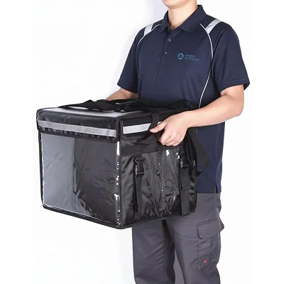 Insulated Pizza Delivery Bag – Large Thermal Food Delivery Bag