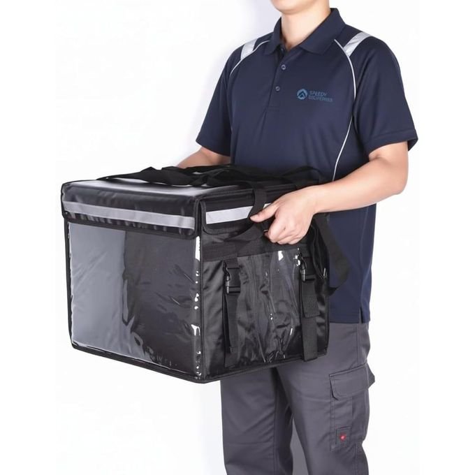 Insulated Food Delivery Bag – Large Thermal Food Delivery Bag
