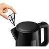 Philips 3000 Series HD9318/21 Electric Kettle - 1.7L, 1850W Fast Boil - Black