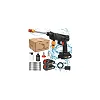 48V Cordless Pressure Washer Gun & Sprayer - 2 Batteries, Portable High-Pressure Cleaner