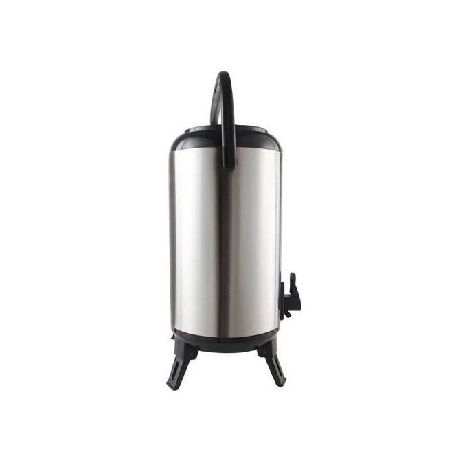 Daydays 15L Twin Hot & Cold Thermos Flask – Large Tea, Coffee & Water Dispenser