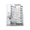 6-Tier Metal Shoe Rack with Dustproof Cover – 18–21 Pairs, Stackable & Space-Saving