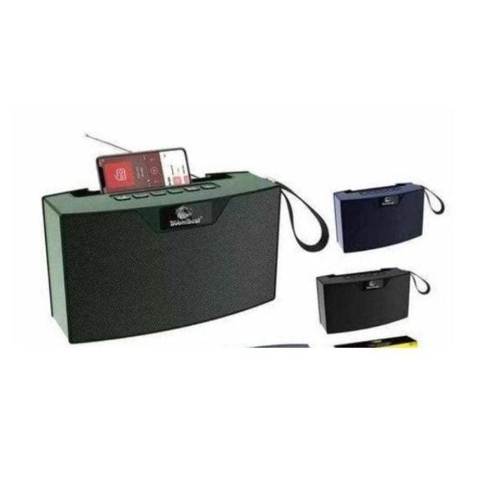 BoomBest LN-1016mini Portable Wireless Speaker with Phone Holder Dock