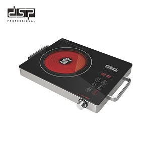 DSP 2000W Single Burner Infrared Stove with LED Display