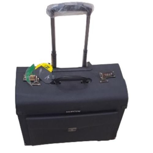 Pilot Box Travel Bag - Black