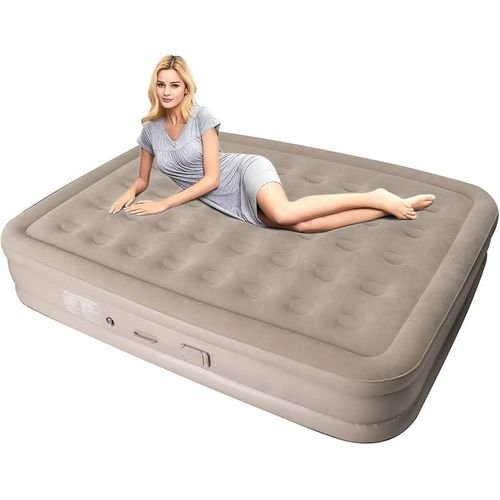 Queen Size Air Mattress With Built In Air Pump