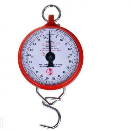 Crane Weighing Scale 100Kg - Red