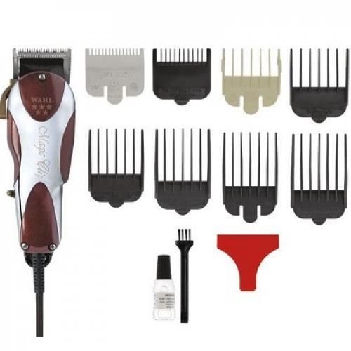 Wahl Set Magic Clip Corded 5* And Super Taper Clipper Electric Shaver -Multi colour