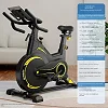 Indoor Cycling Exercise Bike Machine – Multicolor