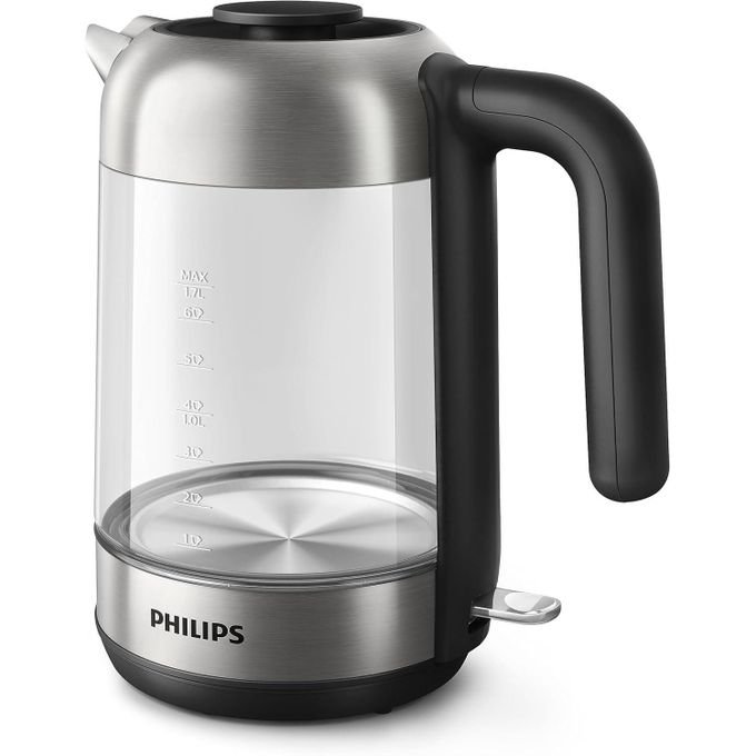 Philips HD9339/81 2200W Glass Kettle with Blue LED Light