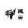 Heavy Duty 40–80 Inch Double Arm TV Wall Bracket – Adjustable