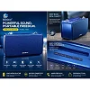 Boom Best N-711BT Portable Wireless Bluetooth Speaker – Super Bass, USB & TF/SD