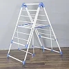 Foldable ABS Plastic Clothes Drying Rack