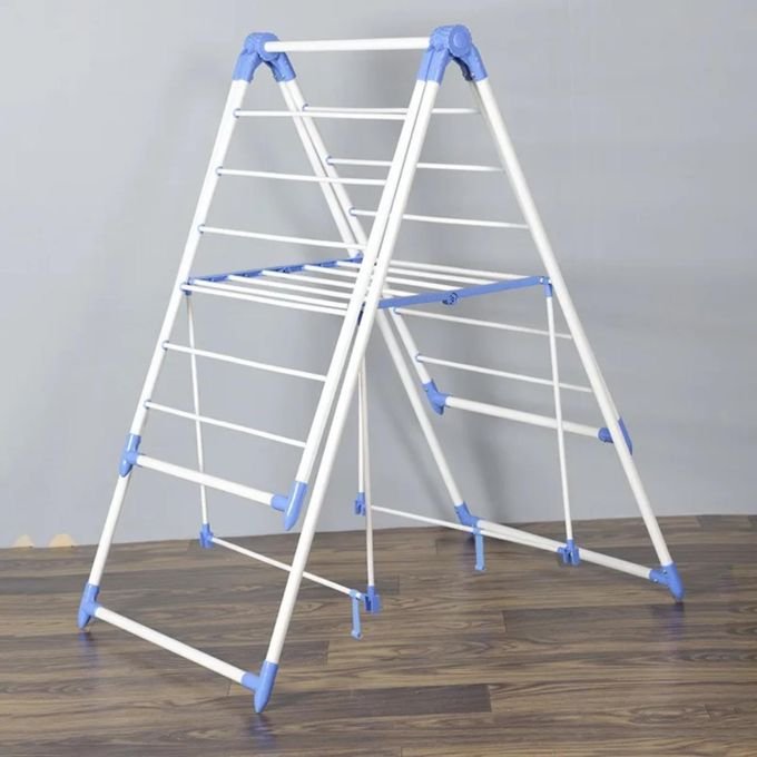 Foldable ABS Plastic Clothes Drying Rack