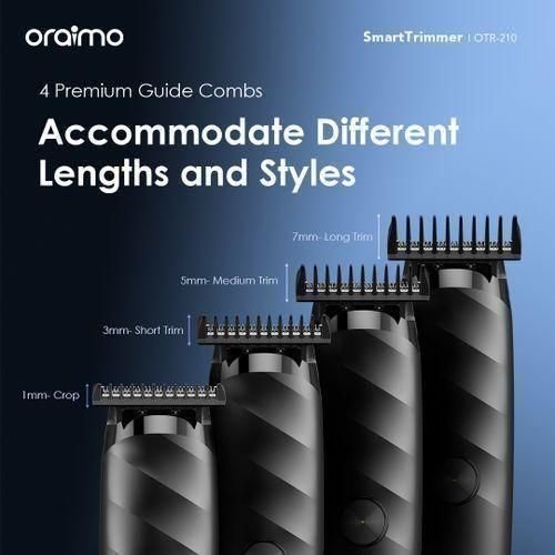 Oraimo Smart Trimmer Electric Tirimmer Powerful Long Battery Life 365-day Warranty