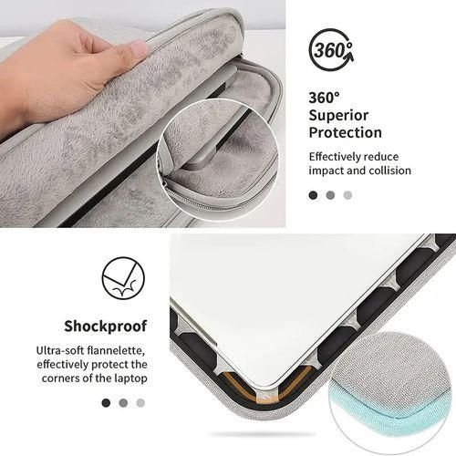 Laptop Bag With Handle Pocket Briefcase