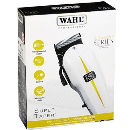 Original  Electric Super Taper Clipper Shaver - Black,White