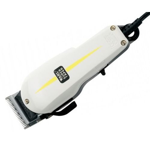 USA Made Wahl 1370/0410 - Super Taper  Hair Clipper Blister Pack/ 3 pin - Wh