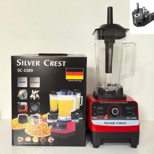 SILVER CREST 2L Large With Mixer Grinder Heavy Duty Machine Portable Smoothie Blenders - Multicolor