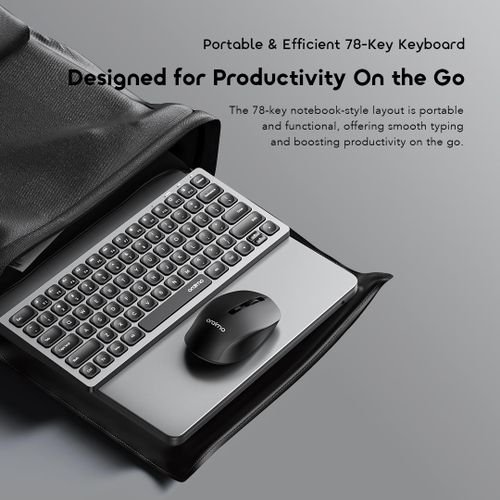 Oraimo NimbleType Wireless Keyboard  With Mouse Kit
