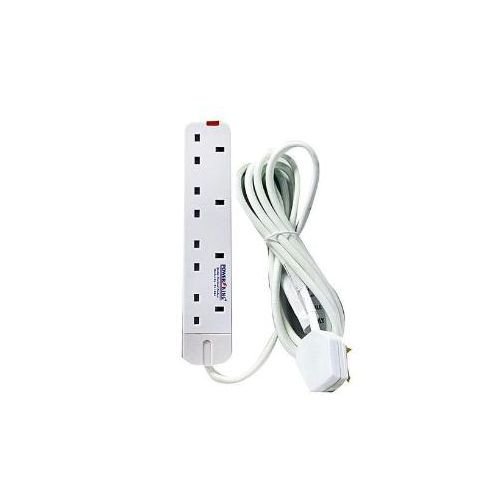 Power King Original 4 Ways Extension Cable, 3 Meters,