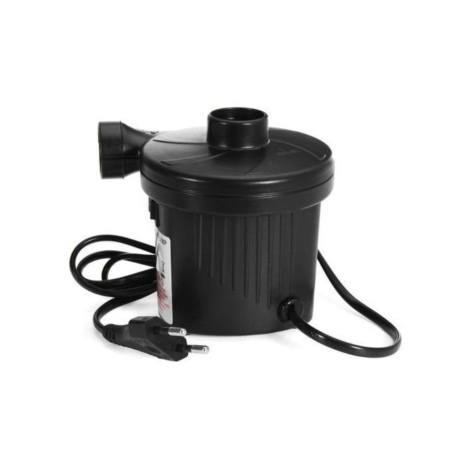 Electric Air Pump for Inflatable Bed, Sofa & Camping Pump – Black