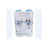 ADH 18 Liter 2 Tap Electric Double Commercial Juice Dispenser - White