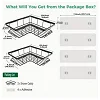 5-Piece Corner Shower Caddy Organizer