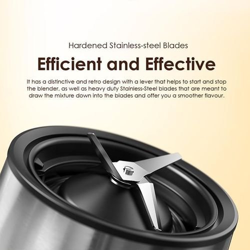 1.5L Oraimo Electric Blender Premium Quality, Sleek and Stylish Blender