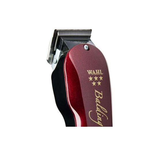 Original Wahl 5 Star Balding Professional Corded Clipper Shaver - Maroon